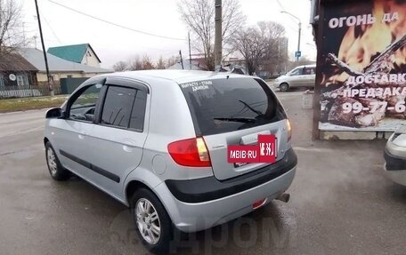 Hyundai Getz I рестайлинг, 2006 год, 515 000 рублей, 2 фотография