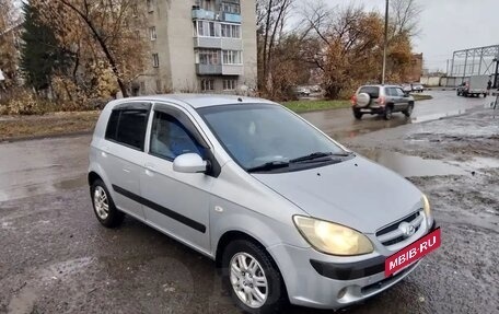 Hyundai Getz I рестайлинг, 2006 год, 515 000 рублей, 5 фотография