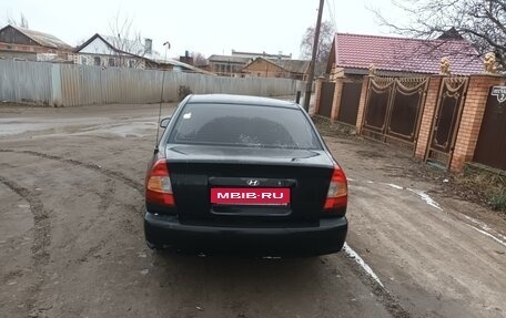 Hyundai Accent II, 2007 год, 430 000 рублей, 5 фотография