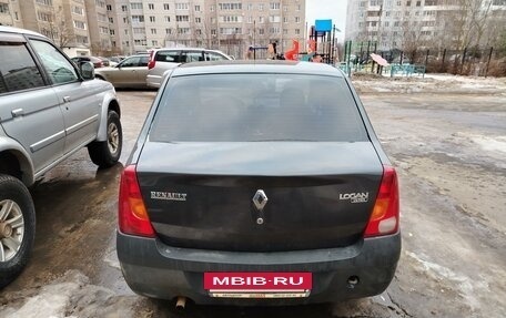 Renault Logan I, 2006 год, 230 000 рублей, 6 фотография