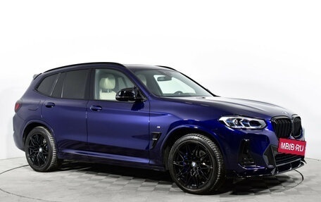 BMW X3, 2021 год, 7 500 000 рублей, 3 фотография