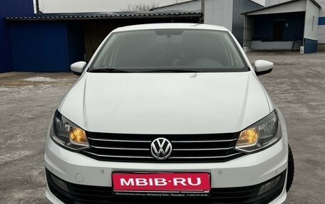 Volkswagen Polo VI (EU Market), 2018 год, 1 450 000 рублей, 1 фотография