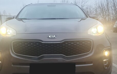 KIA Sportage IV рестайлинг, 2017 год, 2 700 000 рублей, 19 фотография