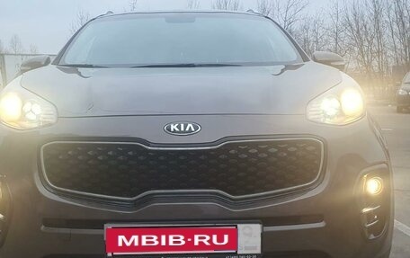 KIA Sportage IV рестайлинг, 2017 год, 2 700 000 рублей, 26 фотография