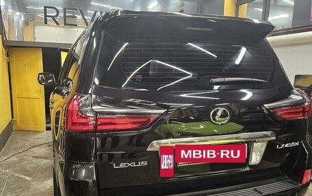 Lexus LX III, 2016 год, 7 900 000 рублей, 6 фотография