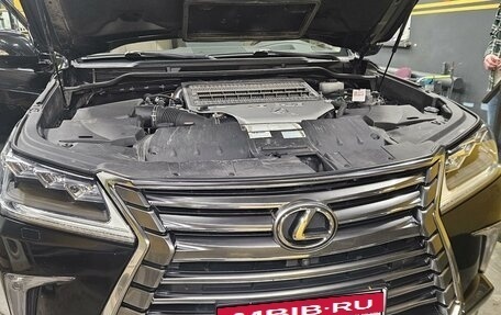 Lexus LX III, 2016 год, 7 900 000 рублей, 8 фотография