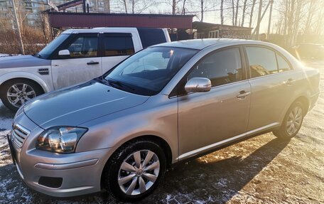 Toyota Avensis III рестайлинг, 2008 год, 1 075 000 рублей, 3 фотография