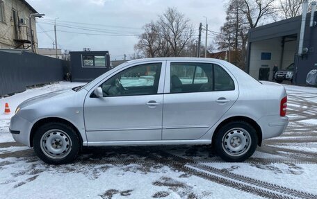 Skoda Fabia I, 2002 год, 450 000 рублей, 7 фотография