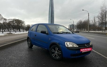 Opel Corsa C рестайлинг, 2001 год, 200 000 рублей, 3 фотография