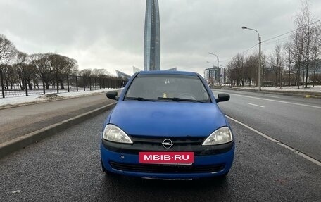 Opel Corsa C рестайлинг, 2001 год, 200 000 рублей, 2 фотография