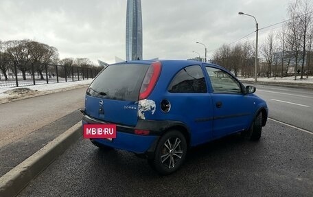 Opel Corsa C рестайлинг, 2001 год, 200 000 рублей, 7 фотография