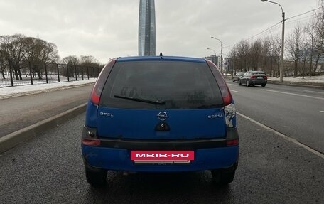 Opel Corsa C рестайлинг, 2001 год, 200 000 рублей, 6 фотография