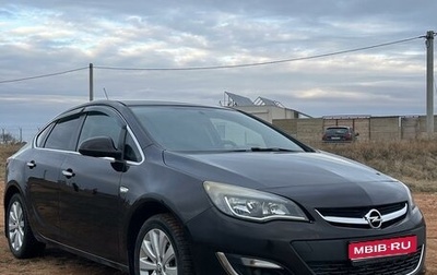 Opel Astra J, 2013 год, 1 фотография