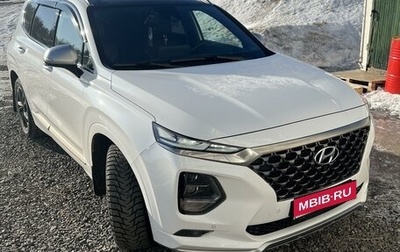 Hyundai Santa Fe IV, 2018 год, 4 000 000 рублей, 1 фотография