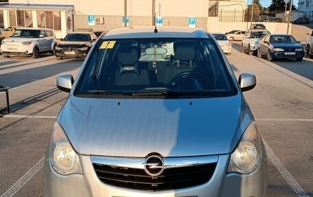 Opel Agila, 2008 год, 600 000 рублей, 6 фотография