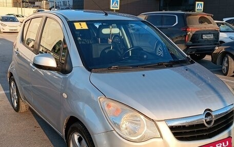 Opel Agila, 2008 год, 600 000 рублей, 11 фотография