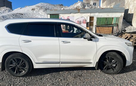 Hyundai Santa Fe IV, 2018 год, 4 000 000 рублей, 2 фотография