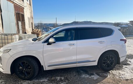 Hyundai Santa Fe IV, 2018 год, 4 000 000 рублей, 5 фотография