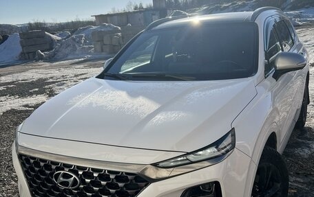 Hyundai Santa Fe IV, 2018 год, 4 000 000 рублей, 6 фотография