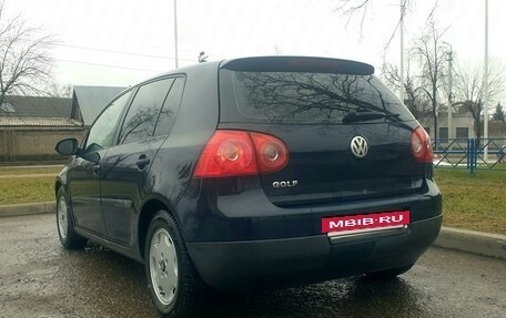 Volkswagen Golf V, 2004 год, 450 000 рублей, 6 фотография