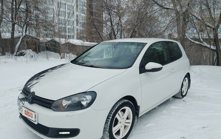 Volkswagen Golf VI, 2011 год, 800 000 рублей, 5 фотография