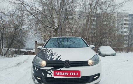 Volkswagen Golf VI, 2011 год, 800 000 рублей, 7 фотография