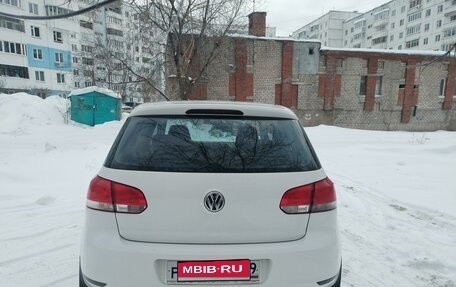 Volkswagen Golf VI, 2011 год, 800 000 рублей, 4 фотография