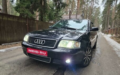 Audi A6, 2002 год, 1 фотография