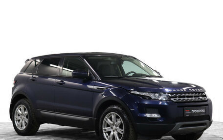 Land Rover Range Rover Evoque I, 2014 год, 2 368 000 рублей, 3 фотография