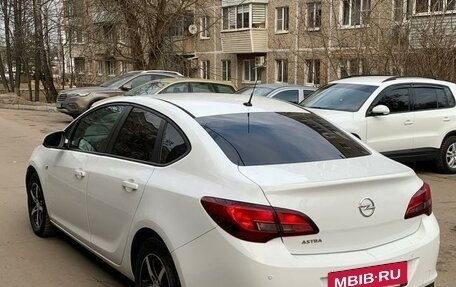 Opel Astra J, 2012 год, 1 150 000 рублей, 3 фотография