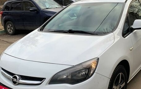 Opel Astra J, 2012 год, 1 150 000 рублей, 2 фотография