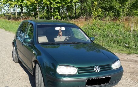 Volkswagen Golf IV, 2000 год, 580 000 рублей, 5 фотография