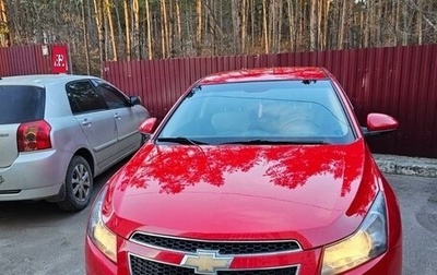 Chevrolet Cruze II, 2012 год, 950 000 рублей, 1 фотография