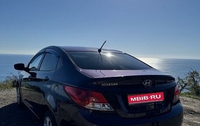 Hyundai Solaris II рестайлинг, 2012 год, 840 000 рублей, 1 фотография