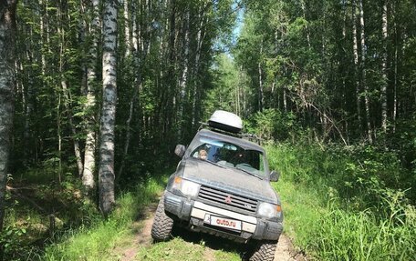 Mitsubishi Pajero III рестайлинг, 1995 год, 350 000 рублей, 4 фотография