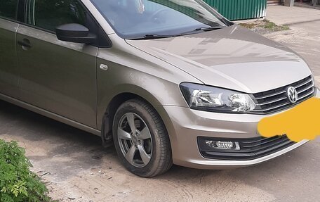 Volkswagen Polo VI (EU Market), 2017 год, 1 400 000 рублей, 6 фотография