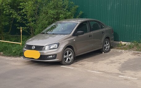 Volkswagen Polo VI (EU Market), 2017 год, 1 400 000 рублей, 8 фотография