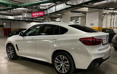 BMW X6, 2019 год, 5 400 000 рублей, 5 фотография