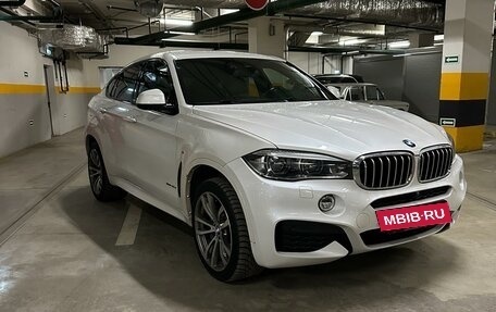 BMW X6, 2019 год, 5 400 000 рублей, 11 фотография