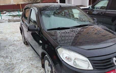 Renault Sandero I, 2013 год, 450 000 рублей, 3 фотография