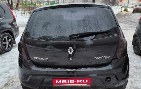 Renault Sandero I, 2013 год, 450 000 рублей, 6 фотография