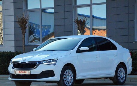 Skoda Rapid II, 2020 год, 1 450 000 рублей, 4 фотография