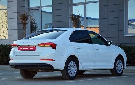 Skoda Rapid II, 2020 год, 1 450 000 рублей, 3 фотография