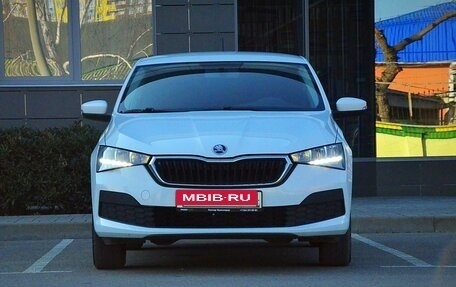 Skoda Rapid II, 2020 год, 1 450 000 рублей, 6 фотография