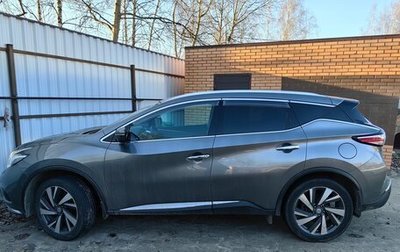 Nissan Murano, 2017 год, 2 690 000 рублей, 1 фотография