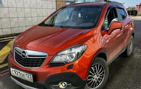 Opel Mokka I, 2014 год, 1 345 000 рублей, 1 фотография