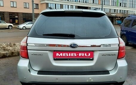 Subaru Outback III, 2007 год, 949 000 рублей, 4 фотография