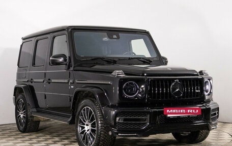 Mercedes-Benz G-Класс W463 рестайлинг _iii, 2020 год, 3 фотография