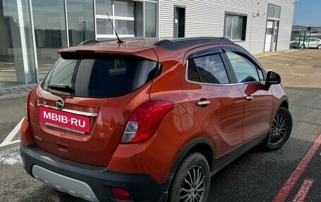 Opel Mokka I, 2014 год, 1 345 000 рублей, 4 фотография