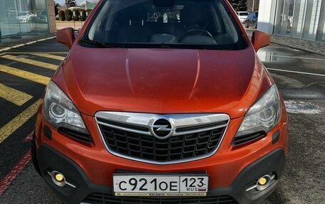 Opel Mokka I, 2014 год, 1 345 000 рублей, 2 фотография